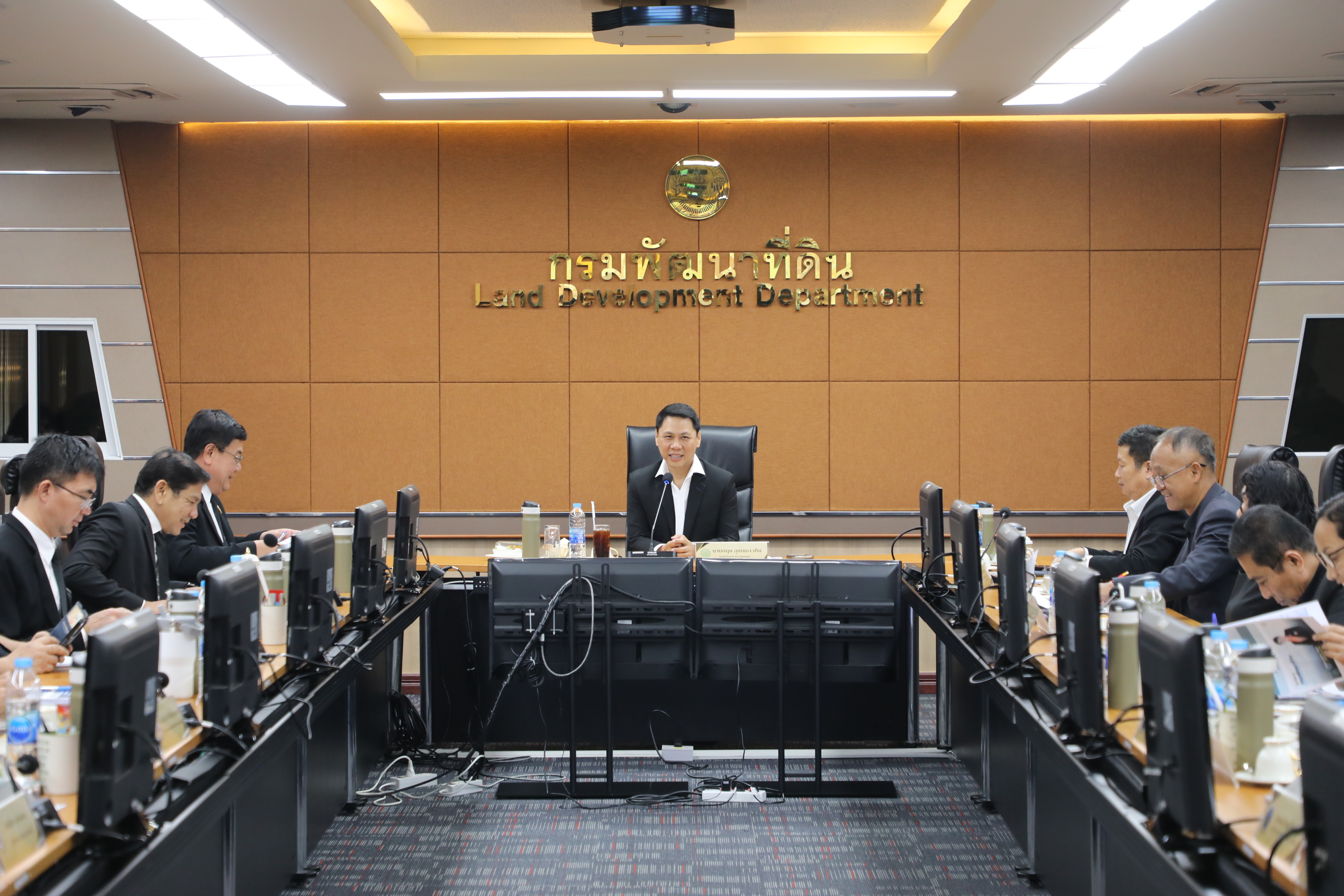 title - ส.ปก. ร่วมประชุมสัญจรภายใต้กำกับดูแลของรองปลัดกระทรวงเกษตรและสหกรณ์ (นายกฤษ อุตตมะเวทิน)